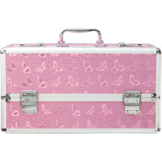 Кейс для зберігання секс-іграшок, рожевий BMS Factory Large Lokable Vibrator Case Pink