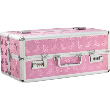 Кейс для зберігання секс-іграшок, рожевий BMS Factory Large Lokable Vibrator Case Pink