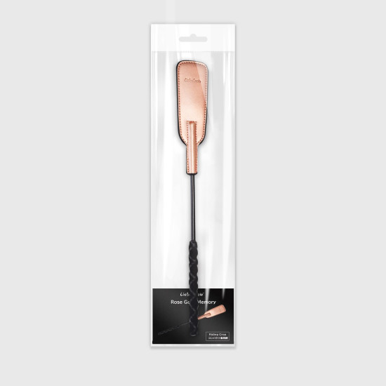 Шлёпалка-сердечко Liebe Seele Rose Gold Memory Riding Crop