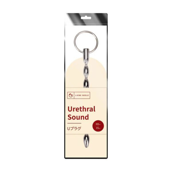 Уретральный стимулятор из нержавеющей стали Liebe Seele Urethral Sound Stainless Steel, 15 см