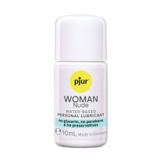 Інтимна змазка спеціально для жінок на водній основі pjur Woman Nude, 10 ml