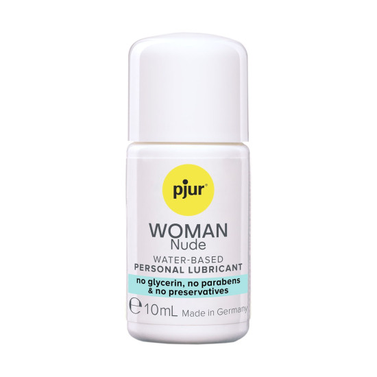 Інтимна змазка спеціально для жінок на водній основі pjur Woman Nude, 10 ml