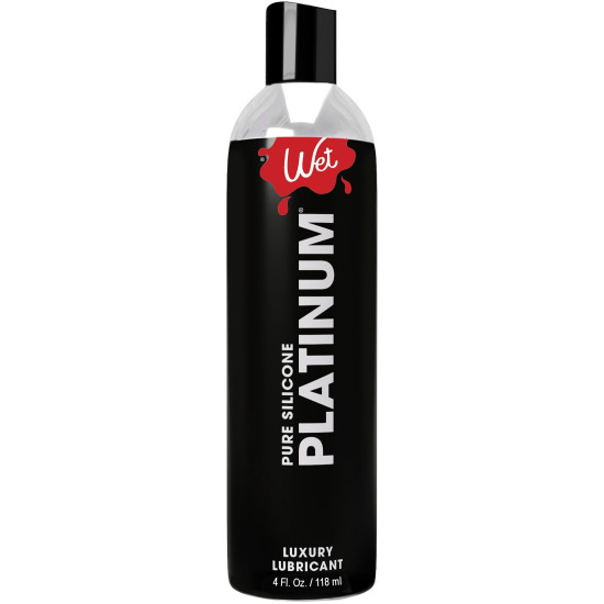 Лубрикант на силіконовій основі Wet Pure Silicone Platinum, 118 ml