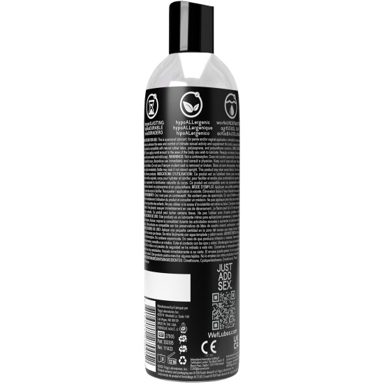 Лубрикант на силіконовій основі Wet Pure Silicone Platinum, 118 ml