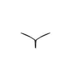 Трусики-стрінги з подвійним вирізом і крокодилячим принтом Noir Handmade P012 Wild Crocodile Wetlook Thong with Double Opening, L