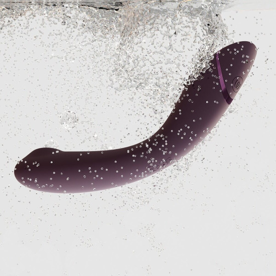 Вібратор для точки G з вакуумною стимуляцією, темно-фіолетовий Womanizer OG Aubergine