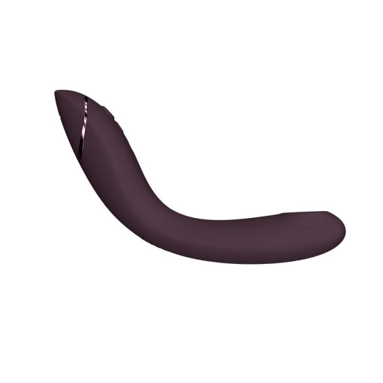 Вібратор для точки G з вакуумною стимуляцією, темно-фіолетовий Womanizer OG Aubergine