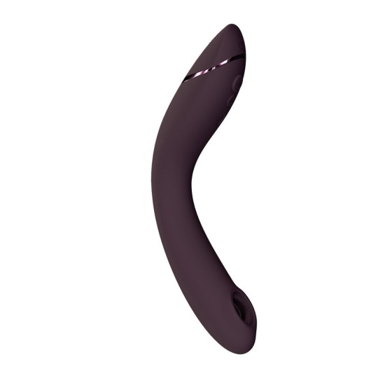 Вібратор для точки G з вакуумною стимуляцією, темно-фіолетовий Womanizer OG Aubergine
