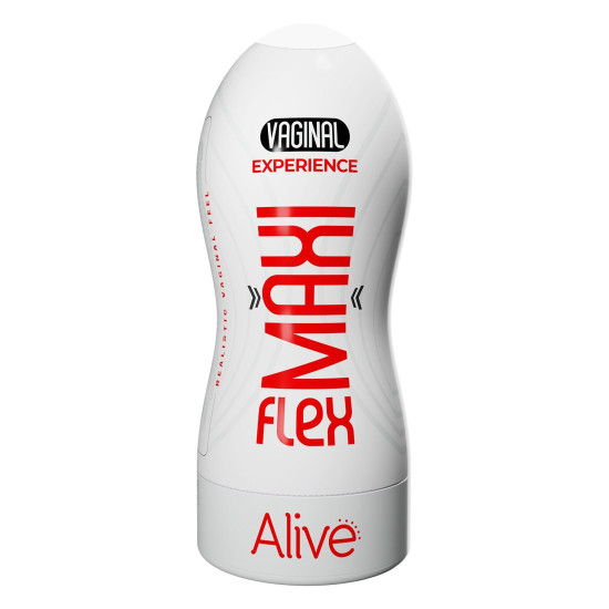 Мастурбатор вагіна Alive Maxi Flex Vaginal, L
