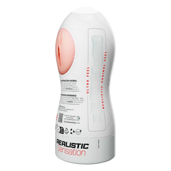 Мастурбатор вагіна Alive Maxi Flex Vaginal, L