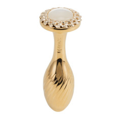 Анальна пробка з перловим дизайном Lockink Sevanda Pearl Pearl Pear-Shape Anal Plug
