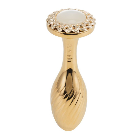 Анальна пробка з перловим дизайном Lockink Sevanda Pearl Pearl Pear-Shape Anal Plug