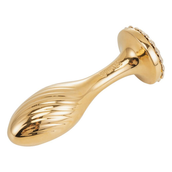 Анальна пробка з перловим дизайном Lockink Sevanda Pearl Pearl Pear-Shape Anal Plug