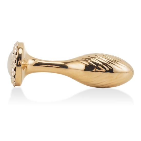 Анальна пробка з перловим дизайном Lockink Sevanda Pearl Pearl Pear-Shape Anal Plug