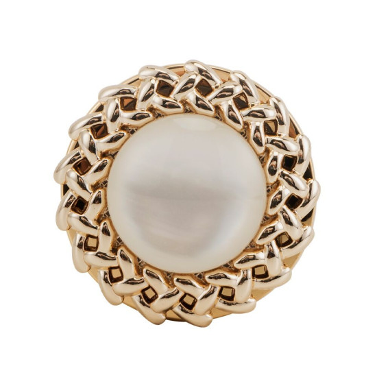 Анальна пробка з перловим дизайном Lockink Sevanda Pearl Pearl Pear-Shape Anal Plug