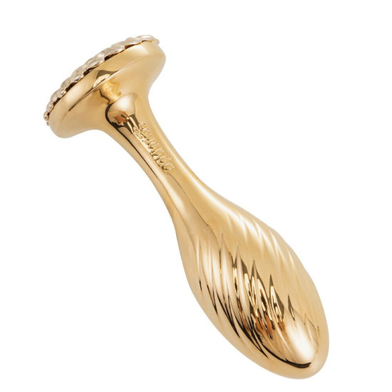 Анальна пробка з перловим дизайном Lockink Sevanda Pearl Pearl Pear-Shape Anal Plug