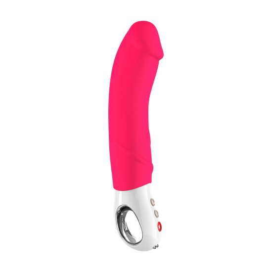 Мощный вибратор для точки G, длина 23,5 см, розовый Fun Factory Big Boss Pink