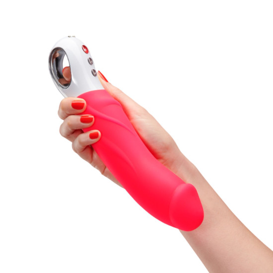 Мощный вибратор для точки G, длина 23,5 см, розовый Fun Factory Big Boss Pink