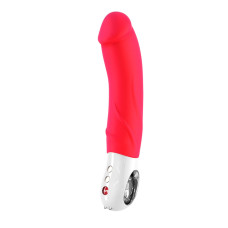 Мощный вибратор для точки G, длина 23,5 см, розовый Fun Factory Big Boss Pink