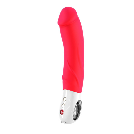 Мощный вибратор для точки G, длина 23,5 см, розовый Fun Factory Big Boss Pink
