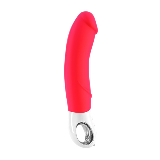 Мощный вибратор для точки G, длина 23,5 см, розовый Fun Factory Big Boss Pink