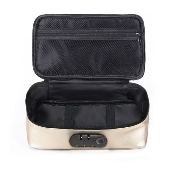 Кейс для іграшок, золотий Dorcel Discreet Box Luxury Gold
