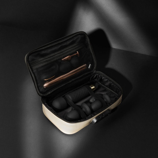 Кейс для іграшок, золотий Dorcel Discreet Box Luxury Gold