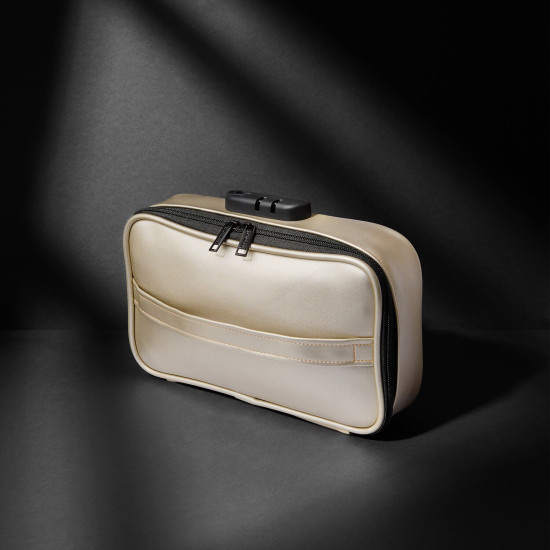 Кейс для іграшок, золотий Dorcel Discreet Box Luxury Gold