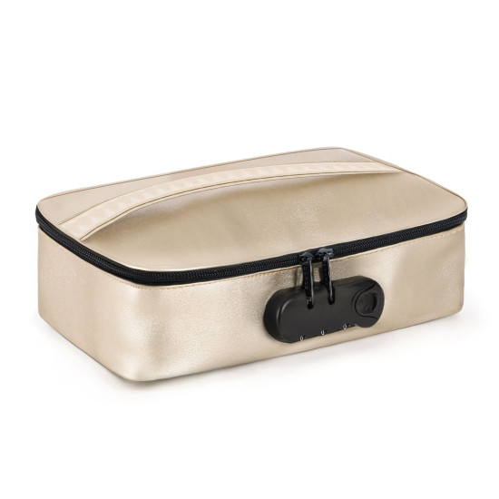 Кейс для іграшок, золотий Dorcel Discreet Box Luxury Gold