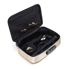 Кейс для іграшок, золотий Dorcel Discreet Box Luxury Gold