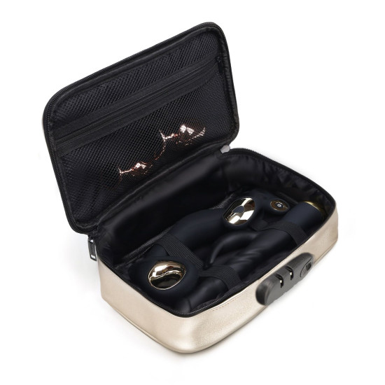 Кейс для іграшок, золотий Dorcel Discreet Box Luxury Gold