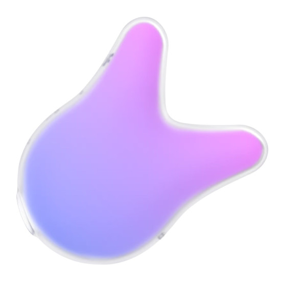 Вакуумный клиторальный стимулятор, фиолетово-розовый Satisfyer Mermaid Vibes Violet/Pink