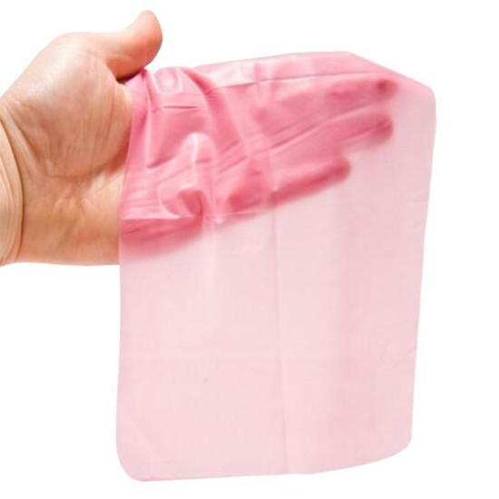 Латексна серветка зі смаком полуниці Latex Dental Dams Strawberry, 1 шт