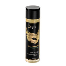 Гібридна масажна олія з афродизіаками Orgie Sexy Therapy Aphrodisiac, 200 ml