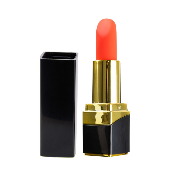 Вібратор-помада з реалістичною формою, 10 режимів S Pleasures Lipstick Vibrator