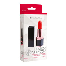Вібратор-помада з реалістичною формою, 10 режимів S Pleasures Lipstick Vibrator