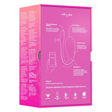 Смарт-віброяйце, яскраво-рожеве We-Vibe Jive 2 Electric Pink