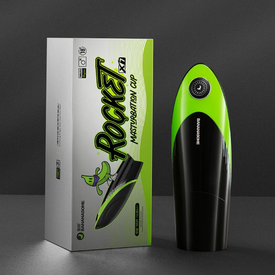 Мастурбатор BANANASOME Rocket X7