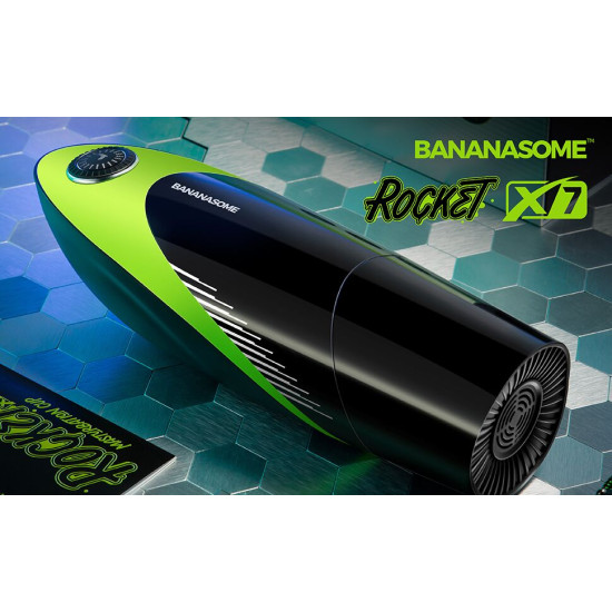Мастурбатор BANANASOME Rocket X7