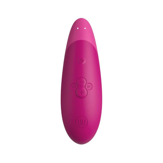 Вакуумний кліторальний стимулятор, рожевий Womanizer Enhance Pink