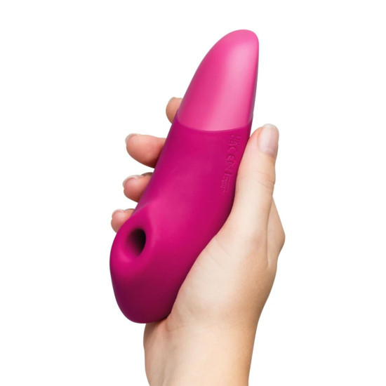 Вакуумний кліторальний стимулятор, рожевий Womanizer Enhance Pink