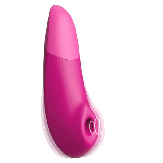 Вакуумний кліторальний стимулятор, рожевий Womanizer Enhance Pink