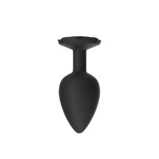 Силіконова анальна пробка BMS Roses Til' Dawn Silicone Anal Plug, Large