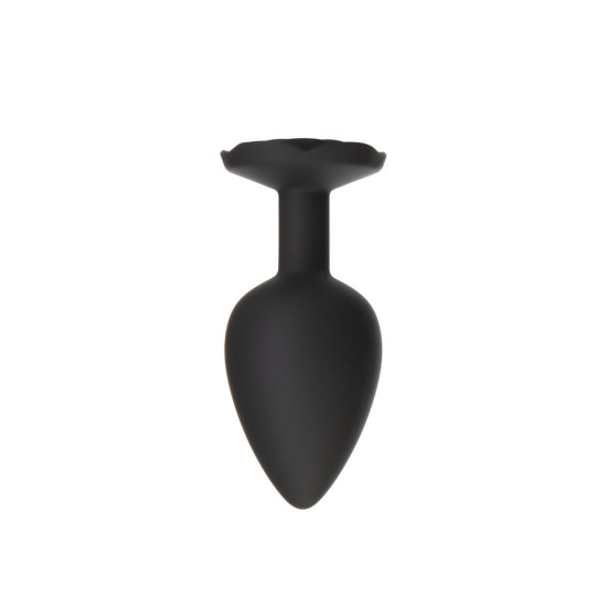 Силіконова анальна пробка BMS Roses Til' Dawn Silicone Anal Plug, Large