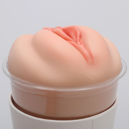 Сквозной мастурбатор-вагина Naked Factory Cup Sleeve V-2