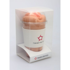 Наскрізний мастурбатор-вагіна Naked Factory Cup Sleeve V-2