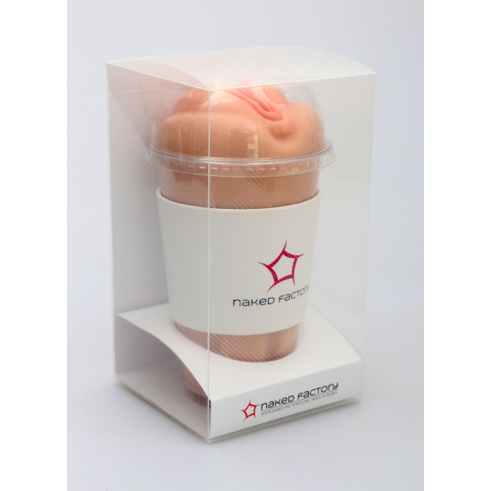 Сквозной мастурбатор-вагина Naked Factory Cup Sleeve V-2