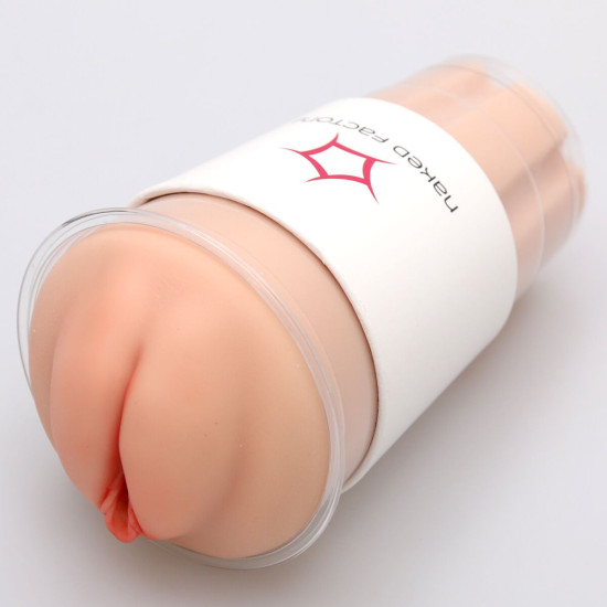 Сквозной мастурбатор-вагина Naked Factory Cup Sleeve V-2