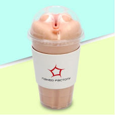Наскрізний мастурбатор-вагіна Naked Factory Cup Sleeve V-2