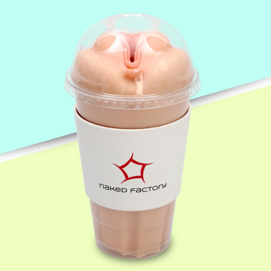 Сквозной мастурбатор-вагина Naked Factory Cup Sleeve V-2